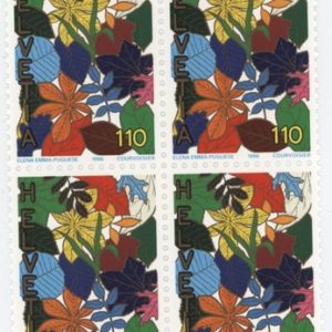 Timbres Bloc de quatre 1996 Concours du public "La sfilata del bosco" Neuf