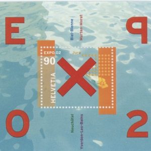 Timbres Bloc Spécial 2002 "Expo 02" Neuf