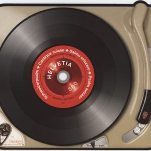 Timbres Bloc Spécial 2014 "Disque vinyle" Neuf