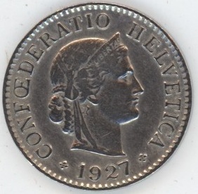 5 centimes 1927 (ss)