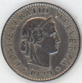 5 Centimes 1929 (ss)