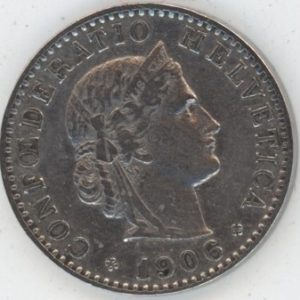 20 Centimes 1906 (ss)