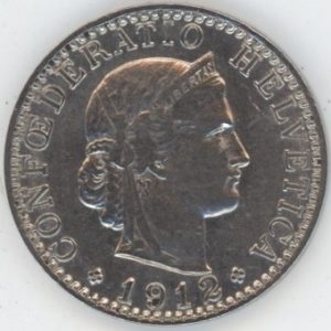 20 Centimes 1912 (ss)