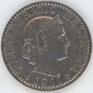 20 Centimes 1911 (ss)