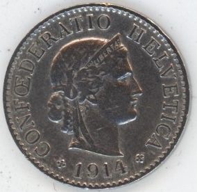 5 Centimes 1914 (ss)