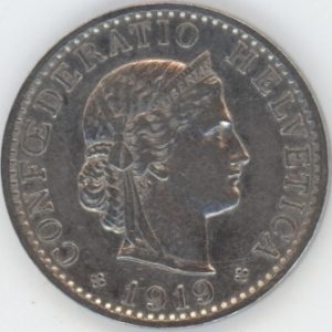 20 Centimes 1919 (ss)