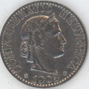 20 Centimes 1903 (s-ss)