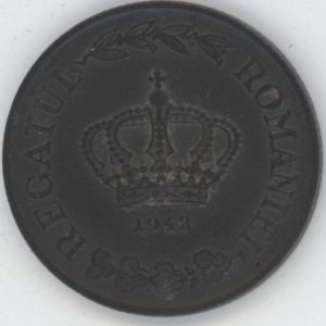 Roumanie 20 Lei 1942 Mihai I (ss)