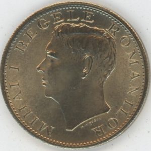 Roumanie 500 Lei 1945 Mihai I (ss-vz)