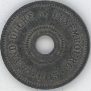 Luxembourg 10 Centimes 1915 Marie-Adelaïde (ss)
