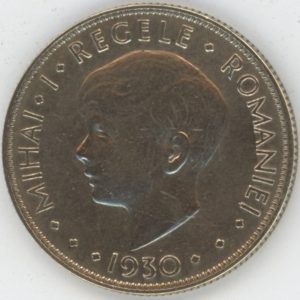 Roumanie 20 Lei 1930 Mihai I (ss)