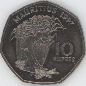 Mauritius 10 Rupees 1997 (vz)