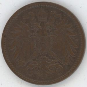 Autriche 2 Heller 1912 Franz Joseph I (ss)