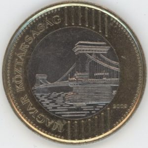 Hongrie 200 Forint 2009 (vz)