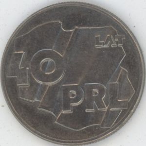 Pologne 100 Zlotych 1984 "40 ans du PRL" (vz)