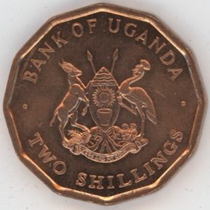 Uganda 2 Schilling 1987 (vz-unz)