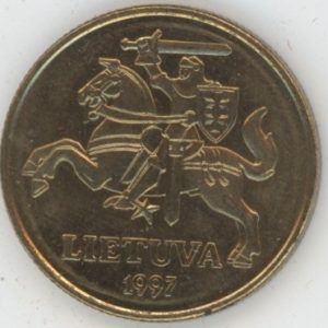 Lituanie 50 Centu 1997 (vz-unz)