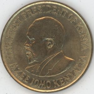 Kenya 5 Cents 1978 Arap Moi (vz-unz)