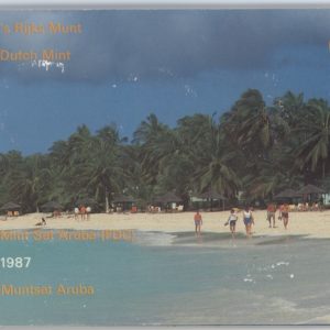 Aruba Série 1987 (F.d.c.)