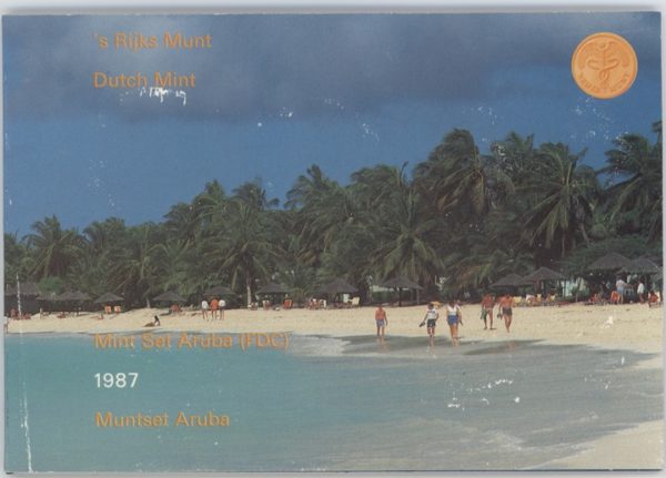 Aruba Série 1987 (F.d.c.)