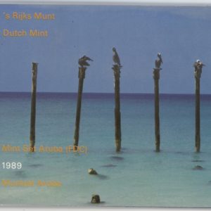 Aruba Série 1989 (F.d.c.)
