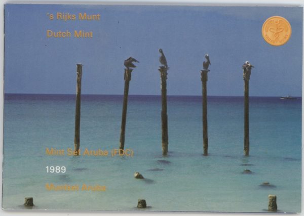 Aruba Série 1989 (F.d.c.)