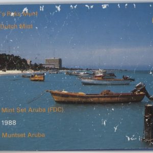 Aruba Série 1988 (F.d.c.)
