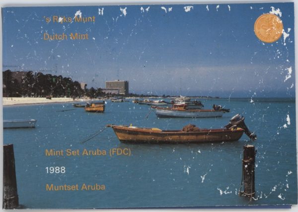 Aruba Série 1988 (F.d.c.)