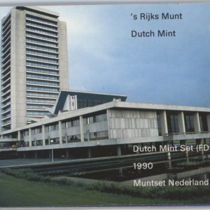 Pays-Bas Série 1990 (F.d.c.)