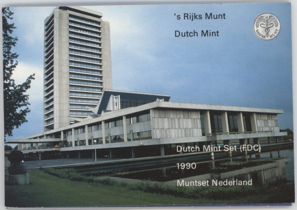 Pays-Bas Série 1990 (F.d.c.)