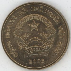 Viêt Nam 5000 Dông 2003 (vz)