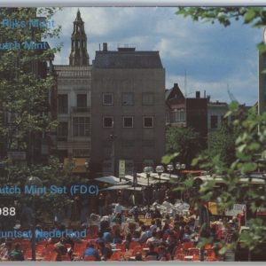Pays-Bas Série 1988 (F.d.c.)