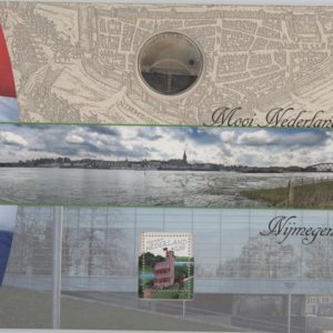 Pays-Bas 1 Kroon 2005 Nijmegen (vz-unz)