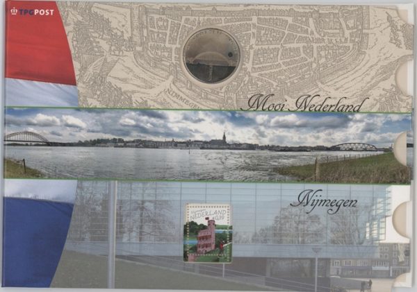 Pays-Bas 1 Kroon 2005 Nijmegen (vz-unz)