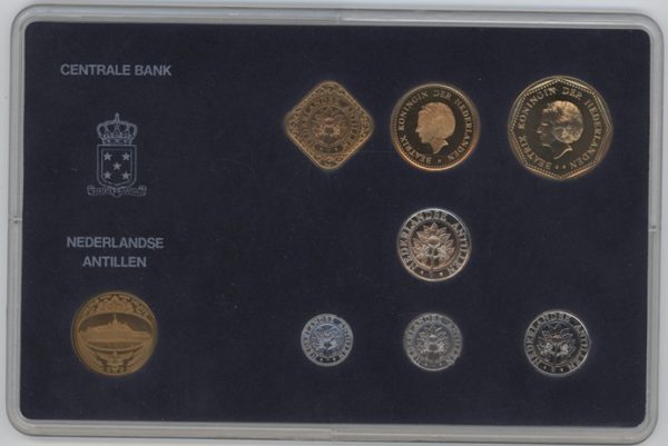 Pays-Bas Antilles Série 1990 (unz)