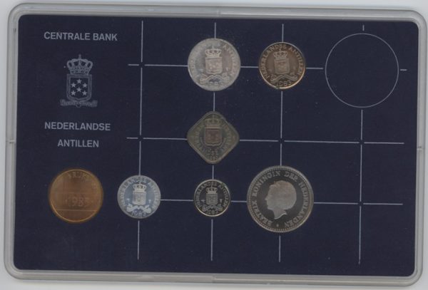Pays-Bas Antilles Série 1983 (F.d.c.)