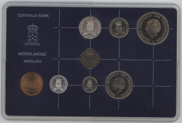 Pays-Bas Antilles Série 1984 (F.d.c.)