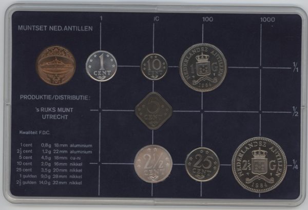 Pays-Bas Antilles Série 1984 (F.d.c.) – Image 2