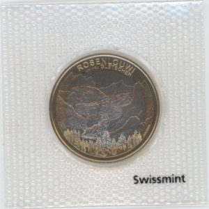 10 Francs comm. 2023 (unz) Rosenlauigletscher