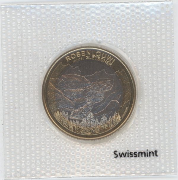 10 Francs comm. 2023 (unz) Rosenlauigletscher