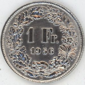 1 Franc 1956 (vz)