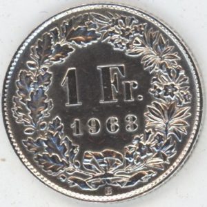1 Franc 1963 (vz)
