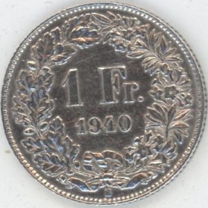 1 Franc 1940 (ss)