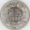 2 Francs 1967 (vz)