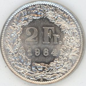2 Francs 1964 (vz)