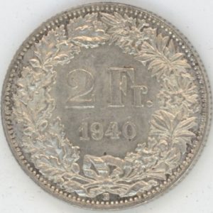 2 Francs 1940 (vz)