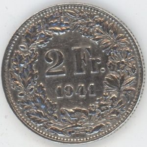 2 Francs 1941 (ss)
