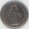 2 Francs 1912 (ss) – Image 2