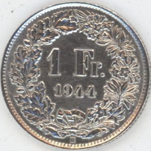 1 Franc 1944 (ss+)