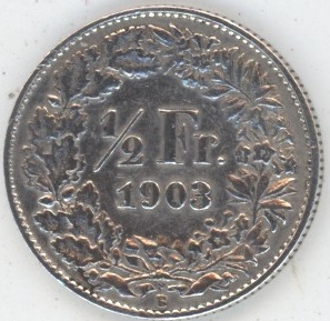50 Centimes 1903 (ss)